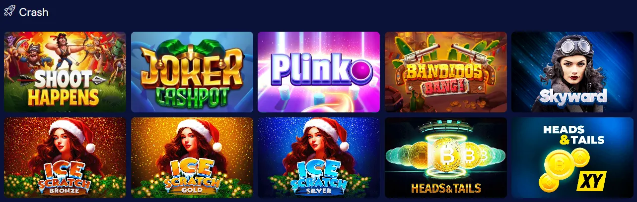 legendspalace casino crash games