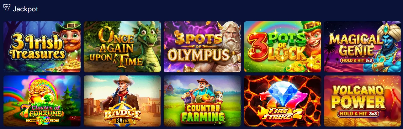 legendspalace casino jackpot games