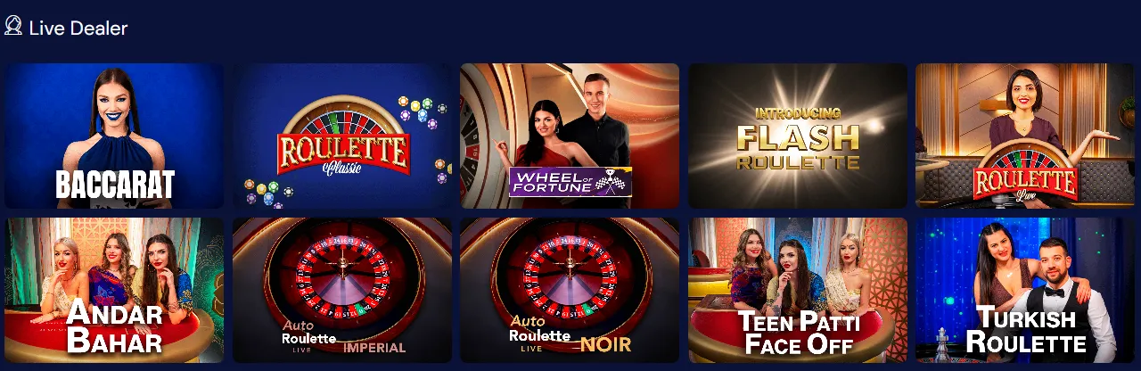 legendspalace casino live dealer