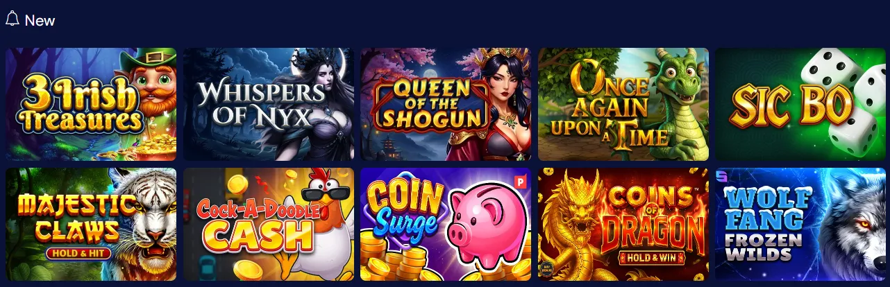 legendspalace casino new